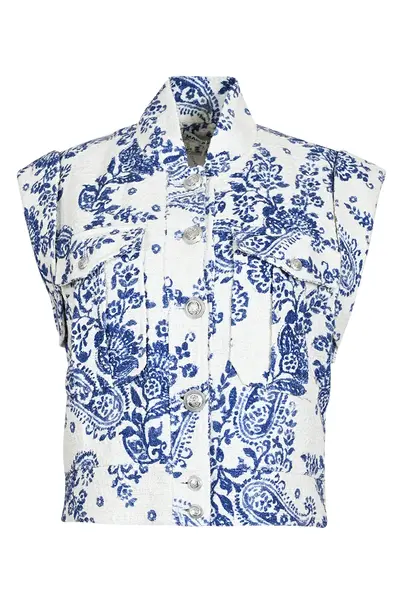 Zizo Maicazz - Tanktop - Blauw - NIDDA - Vest