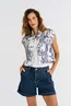 Zizo Maicazz - Tanktop - Blauw - NIDDA - Vest