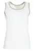 Zizo & Maicazz - Tanktop - Ecru - Ballet - top - Su25.60.341