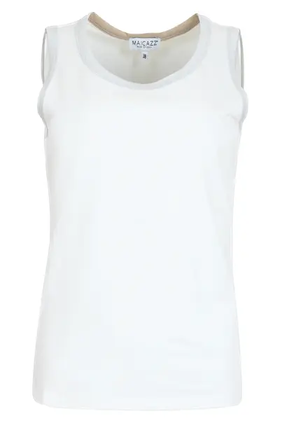 Zizo Maicazz - Tanktop - Ecru - BALLET - Top