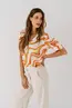 Zizo/Maicazz - Trendy T-shirt korte mouw - Assorti - NABY - Blouse - Su25.20.009