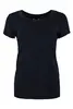 Zizo Maicazz - Trendy T-shirt korte mouw - Donkerblauw - Matte Top