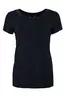 Zizo Maicazz - Trendy T-shirt korte mouw - Donkerblauw - Matte Top