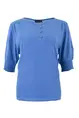 Zizo Maicazz - Trendy T-shirt korte mouw - Lichtblauw - Mylie Top