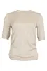 Zizo & Maicazz - Trui met ronde hals - Beige - Nelson - trui - Su25.70.808