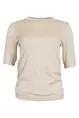 Zizo & Maicazz - Trui met ronde hals - Beige - Nelson - trui - Su25.70.808