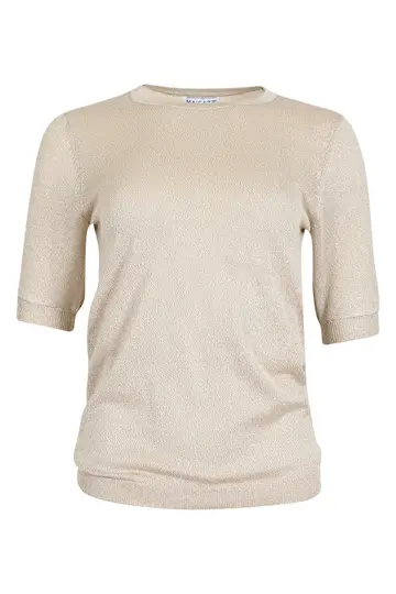 Zizo & Maicazz - Trui met ronde hals - Beige - Nelson - trui - Su25.70.808