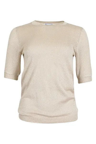 Zizo & Maicazz - Trui met ronde hals - Beige - Nelson - trui - Su25.70.808