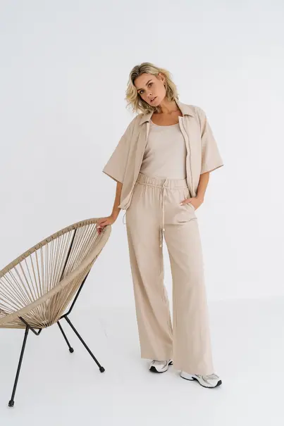 Zizo Maicazz - Vest - Beige - Merlijn - Top