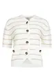 Zizo Maicazz - Vest - Ecru - NILLA - Vest